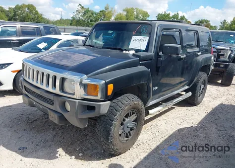 2006 Hummer H3 Suv from USA, damaged, VIN 5GTDN136X68302813